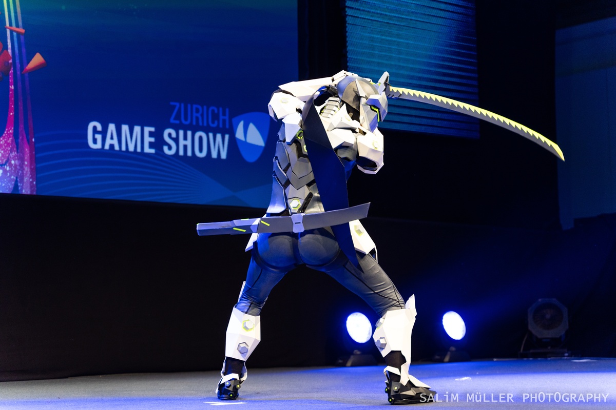 Zürich Game Show 2018 - Cosplay Tag 2 - 164