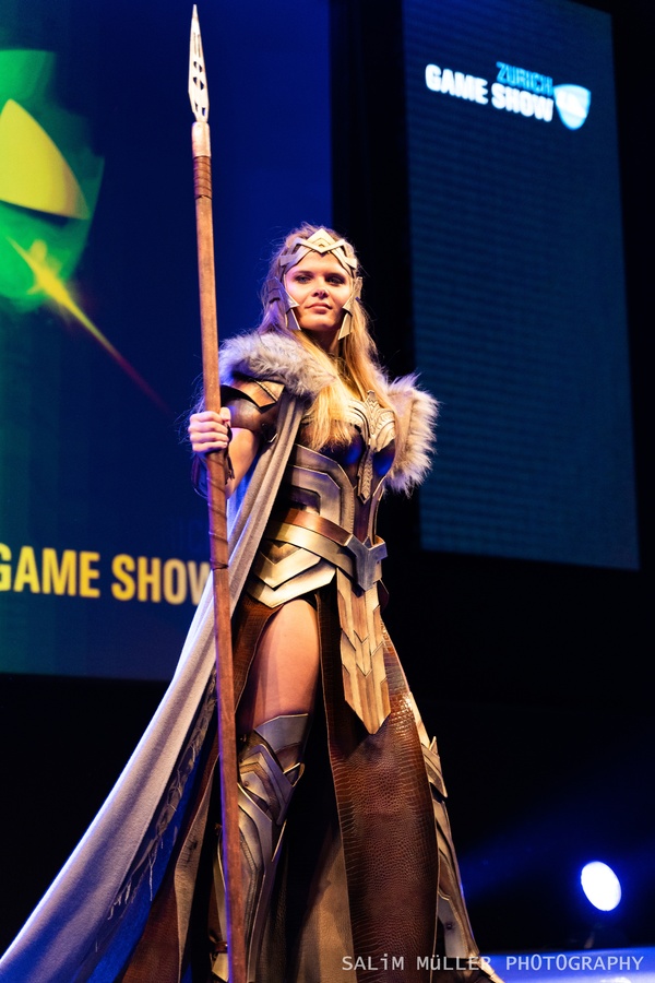Zürich Game Show 2018 - Cosplay Tag 2 - 185
