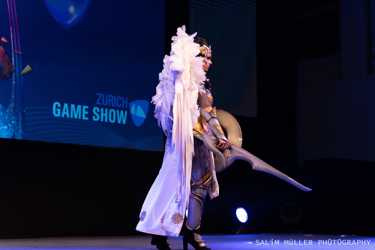 Zürich Game Show 2018 - Cosplay Tag 2 - 197