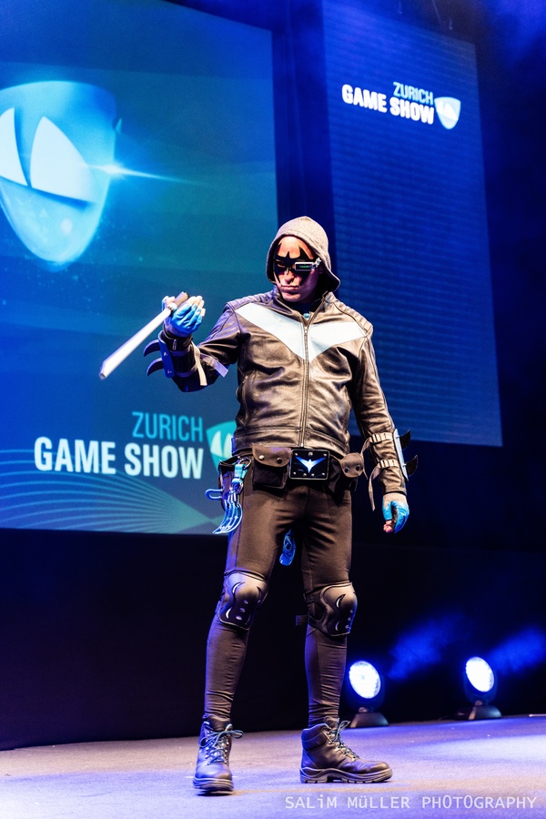 Zürich Game Show 2018 - Cosplay Tag 2 - 222