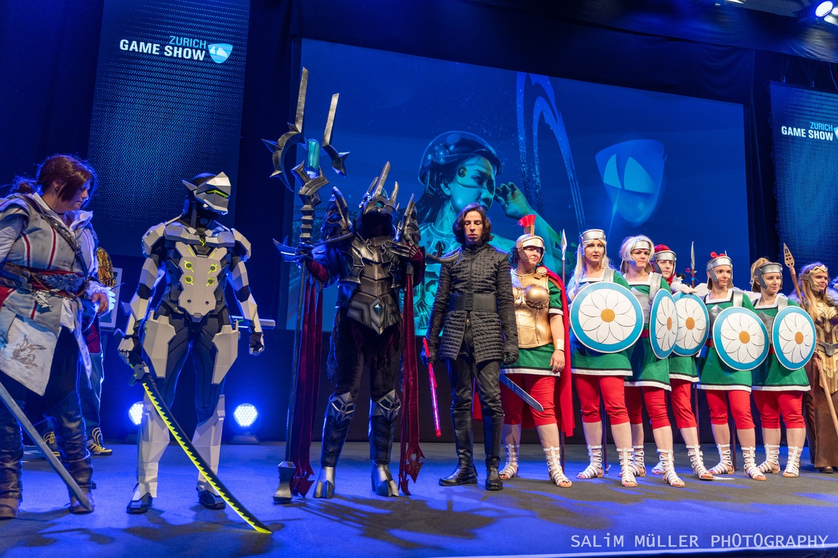 Zürich Game Show 2018 - Cosplay Tag 2 - 235
