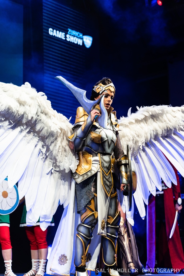 Zürich Game Show 2018 - Cosplay Tag 2 - 241