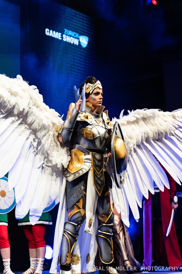 Zürich Game Show 2018 - Cosplay Tag 2 - 242