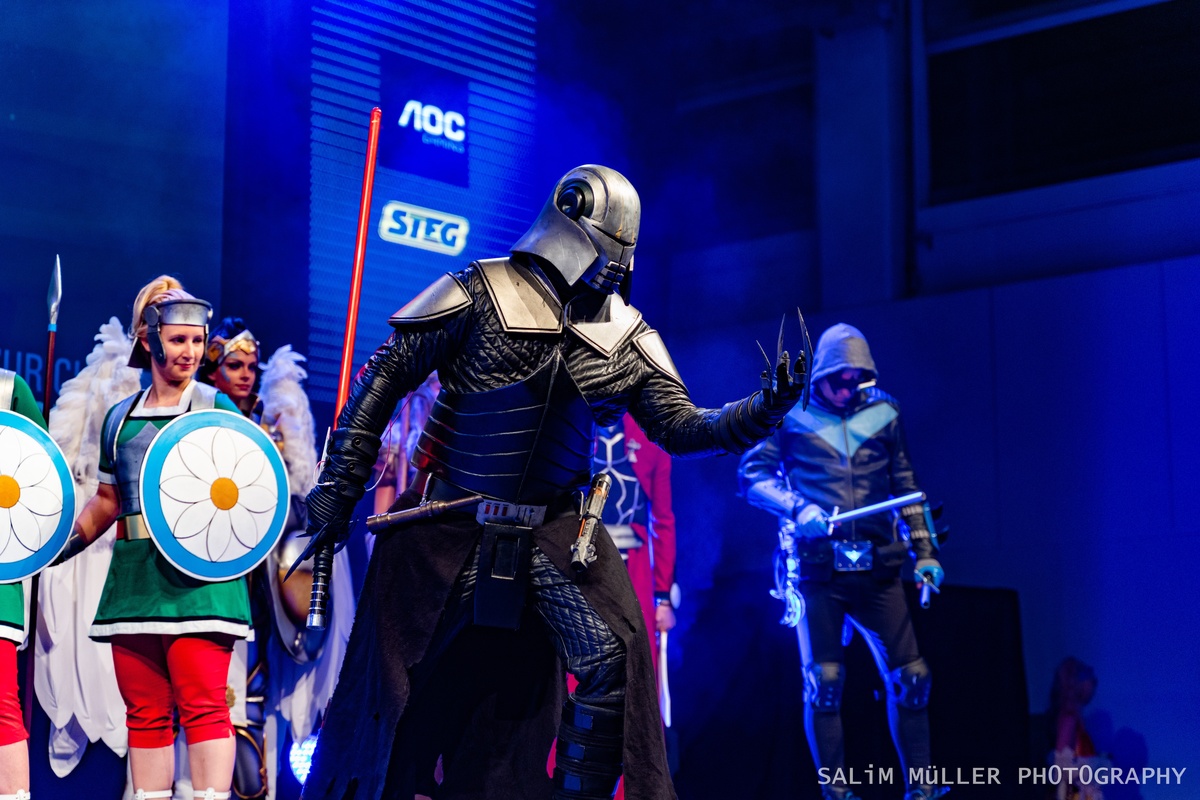 Zürich Game Show 2018 - Cosplay Tag 2 - 244
