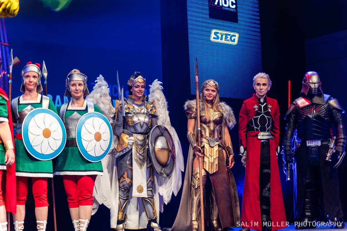 Zürich Game Show 2018 - Cosplay Tag 2 - 250