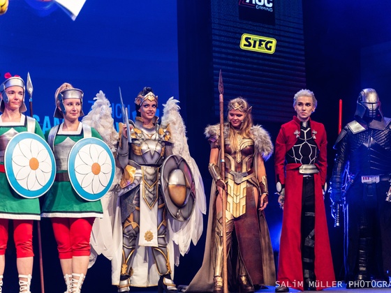 Zürich Game Show 2018 - Cosplay Tag 2 - 251