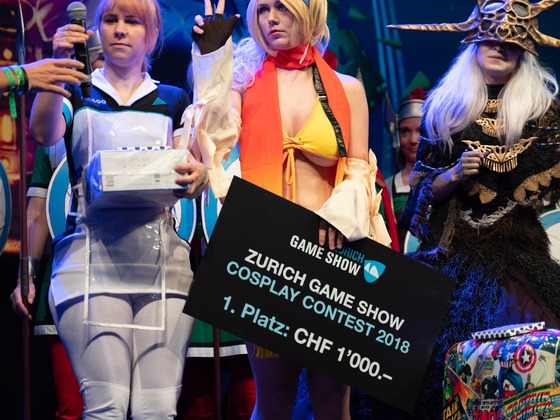 Zürich Game Show 2018 - Cosplay Tag 2 - 255