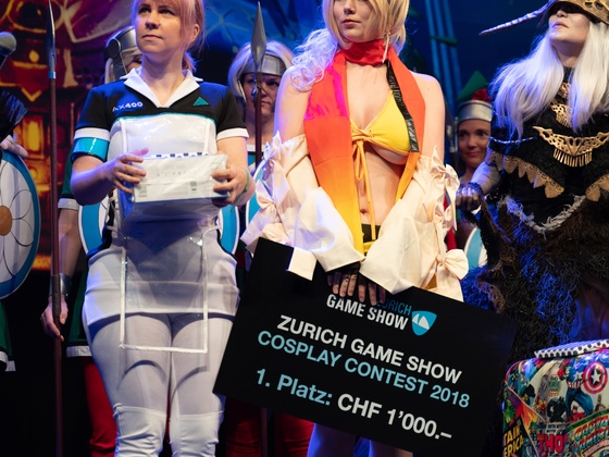 Zürich Game Show 2018 - Cosplay Tag 2 - 256