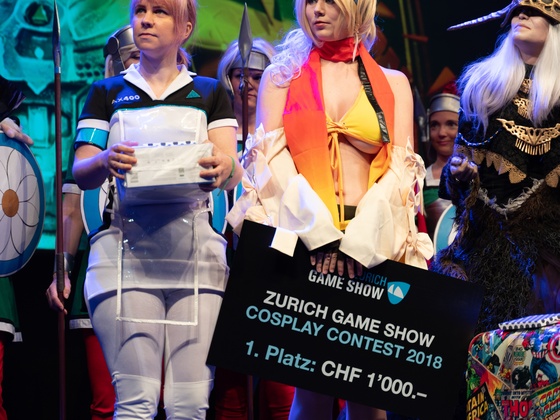 Zürich Game Show 2018 - Cosplay Tag 2 - 257