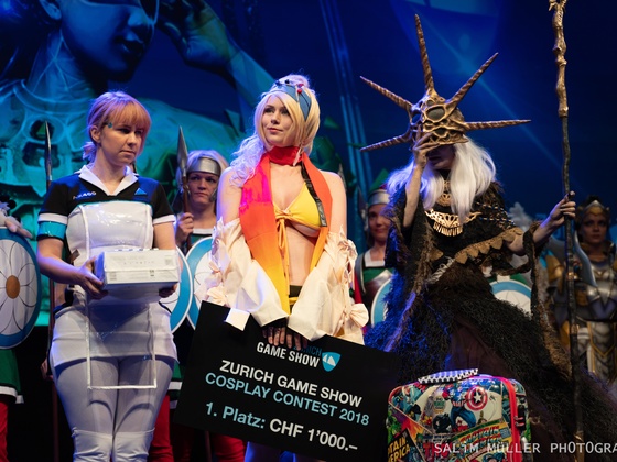 Zürich Game Show 2018 - Cosplay Tag 2 - 258