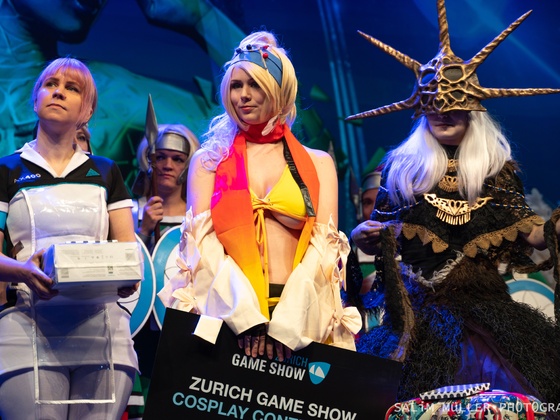 Zürich Game Show 2018 - Cosplay Tag 2 - 259