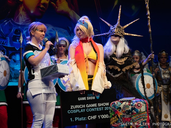 Zürich Game Show 2018 - Cosplay Tag 2 - 263
