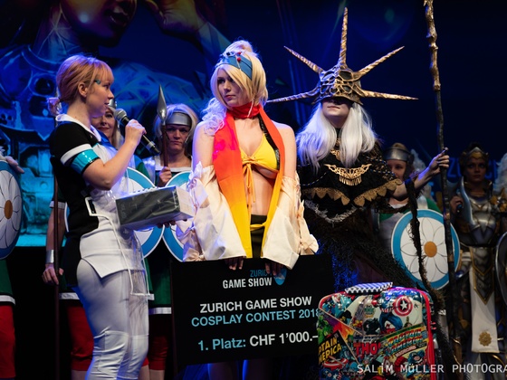 Zürich Game Show 2018 - Cosplay Tag 2 - 264