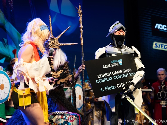 Zürich Game Show 2018 - Cosplay Tag 2 - 267