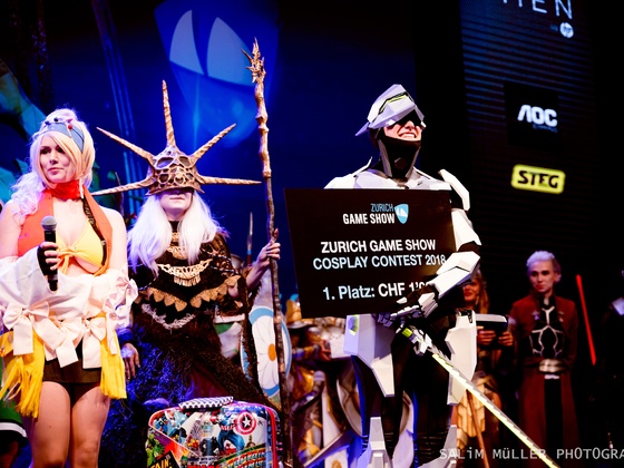 Zürich Game Show 2018 - Cosplay Tag 2 - 270