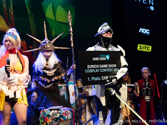 Zürich Game Show 2018 - Cosplay Tag 2 - 271