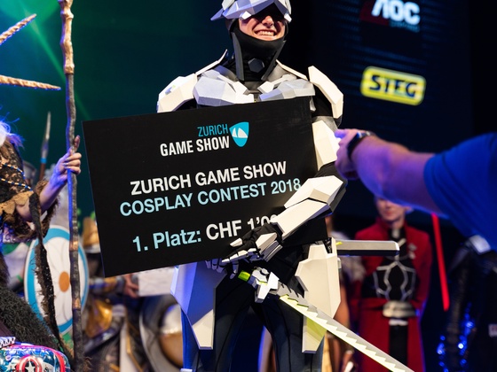 Zürich Game Show 2018 - Cosplay Tag 2 - 272