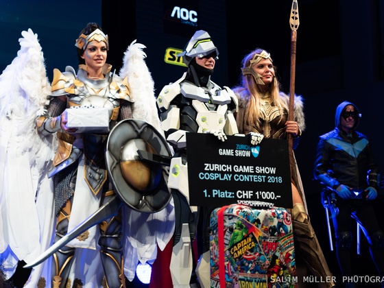 Zürich Game Show 2018 - Cosplay Tag 2 - 274