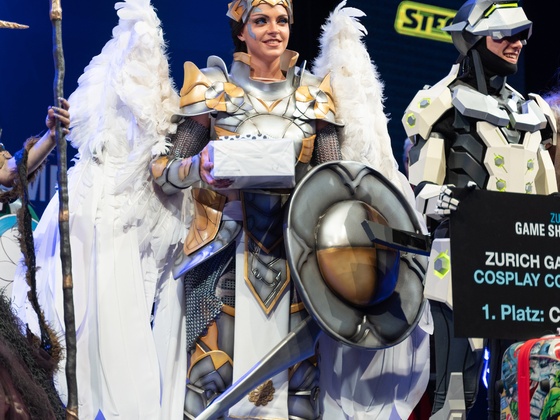 Zürich Game Show 2018 - Cosplay Tag 2 - 275