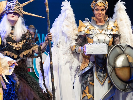 Zürich Game Show 2018 - Cosplay Tag 2 - 279