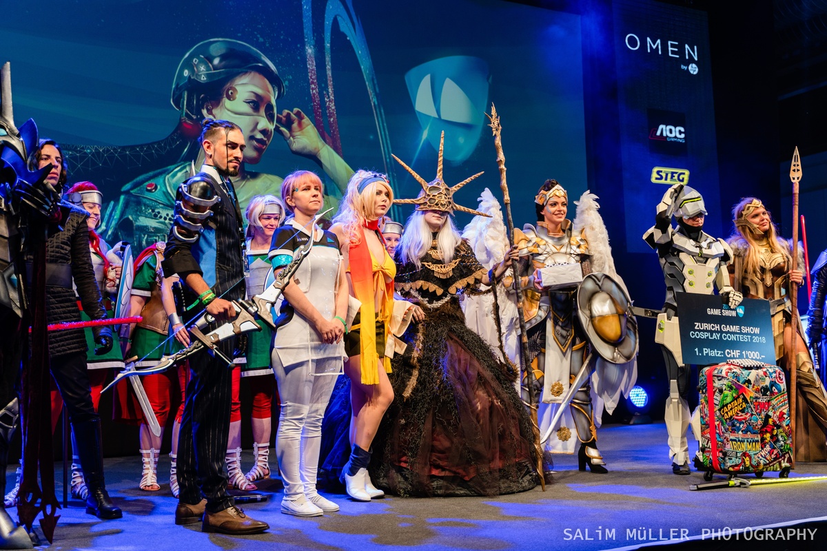 Zürich Game Show 2018 - Cosplay Tag 2 - 280
