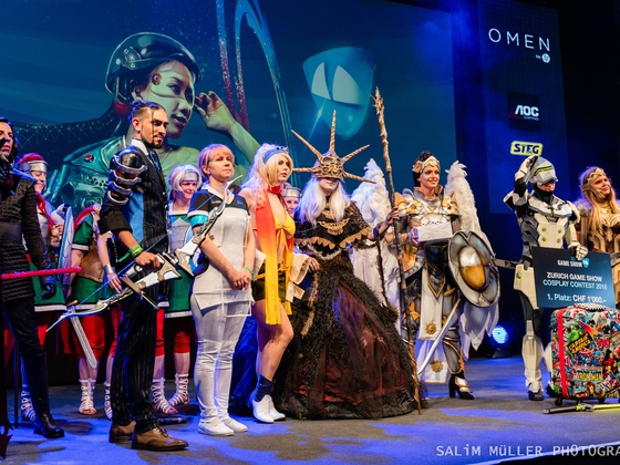 Zürich Game Show 2018 - Cosplay Tag 2 - 280