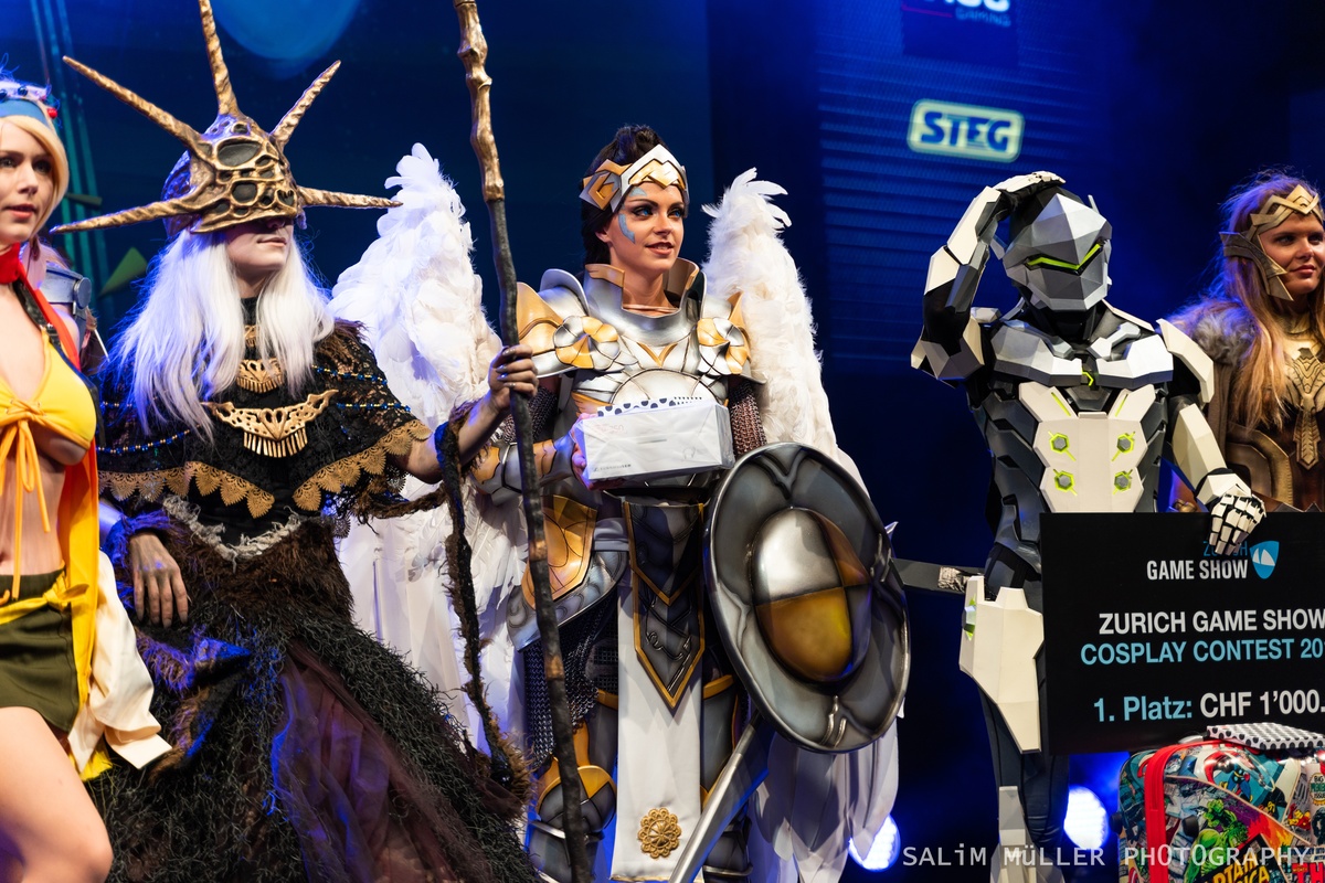 Zürich Game Show 2018 - Cosplay Tag 2 - 286