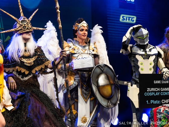 Zürich Game Show 2018 - Cosplay Tag 2 - 286