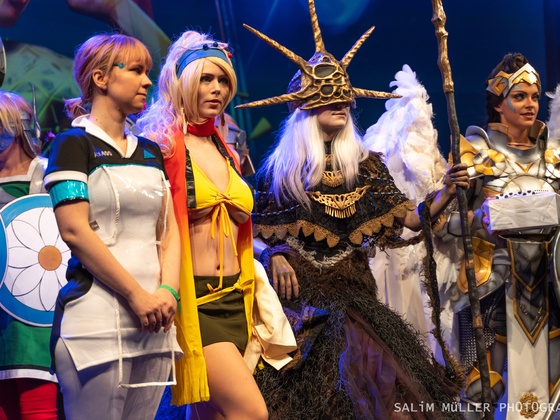 Zürich Game Show 2018 - Cosplay Tag 2 - 287