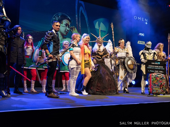 Zürich Game Show 2018 - Cosplay Tag 2 - 288