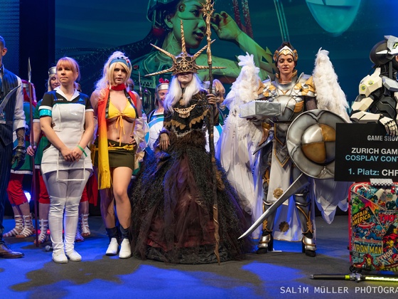 Zürich Game Show 2018 - Cosplay Tag 2 - 290