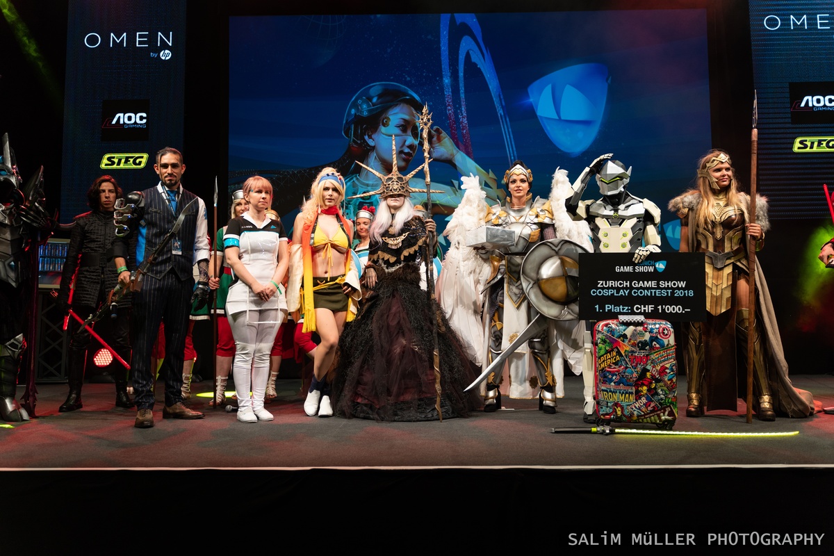 Zürich Game Show 2018 - Cosplay Tag 2 - 294