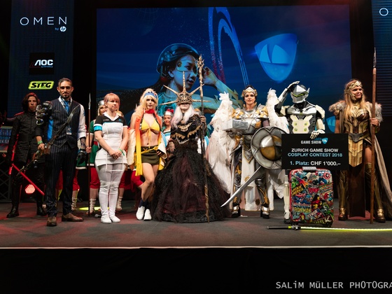 Zürich Game Show 2018 - Cosplay Tag 2 - 294