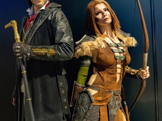 Zürich Game Show 2018 - Cosplay Tag 2 - 299