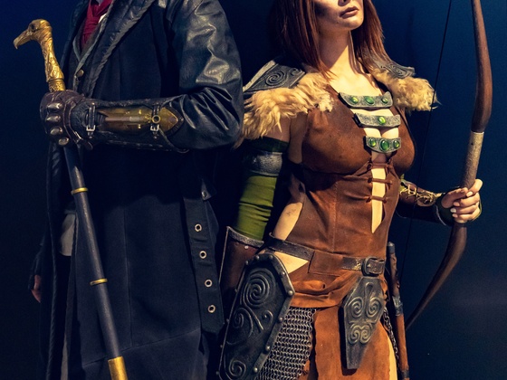 Zürich Game Show 2018 - Cosplay Tag 2 - 302