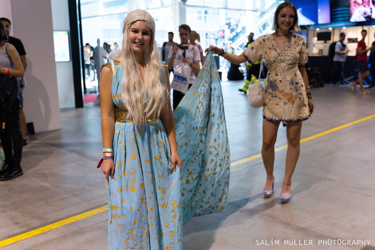 Zürich Game Show 2018 - Cosplay Tag 2 - 312
