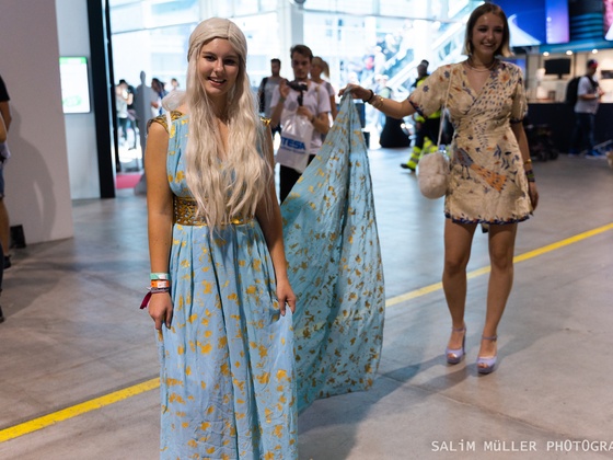 Zürich Game Show 2018 - Cosplay Tag 2 - 312