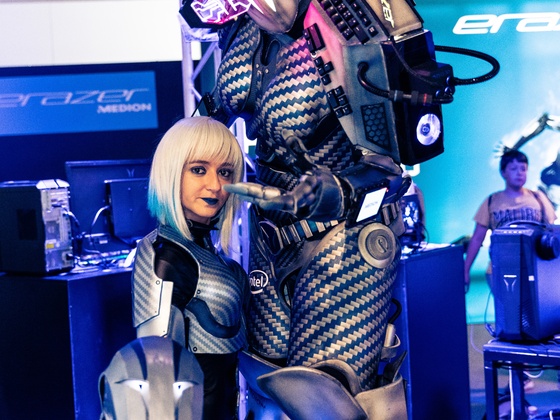 Zürich Game Show 2018 - Cosplay Tag 2 - 313