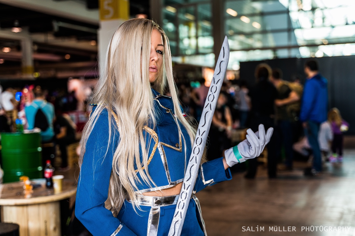 Zürich Game Show 2018 - Cosplay Tag 2 - 349