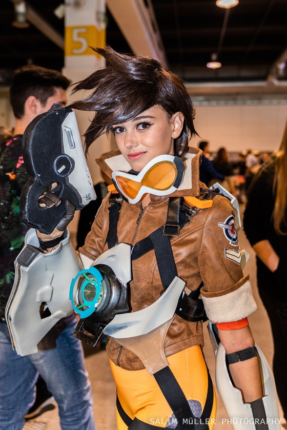 Zürich Game Show 2018 - Cosplay Tag 2 - 352