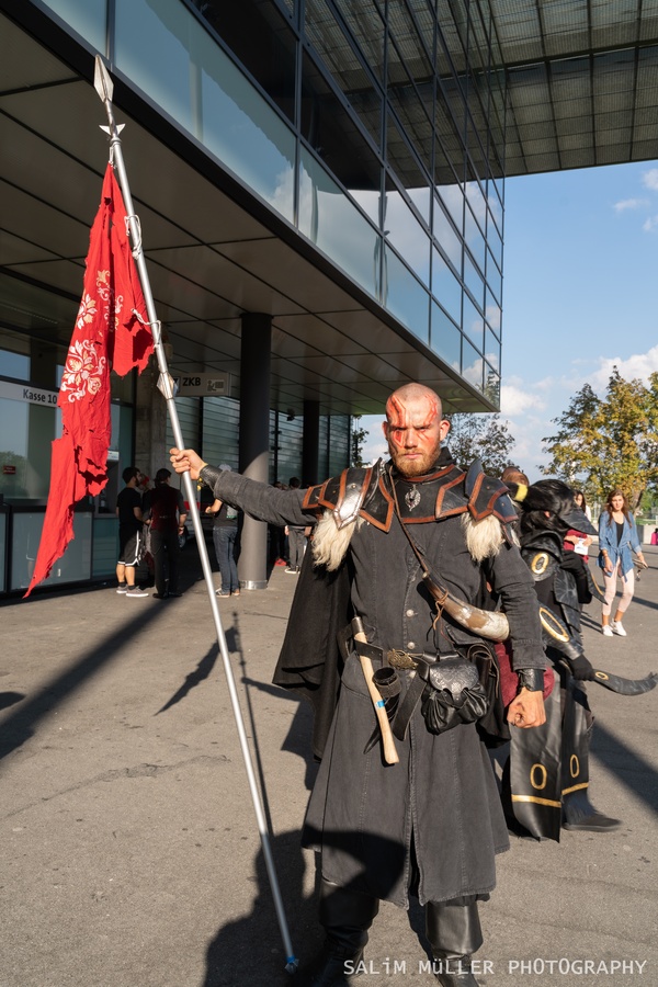 Zürich Game Show 2018 - Cosplay Tag 2 - 359