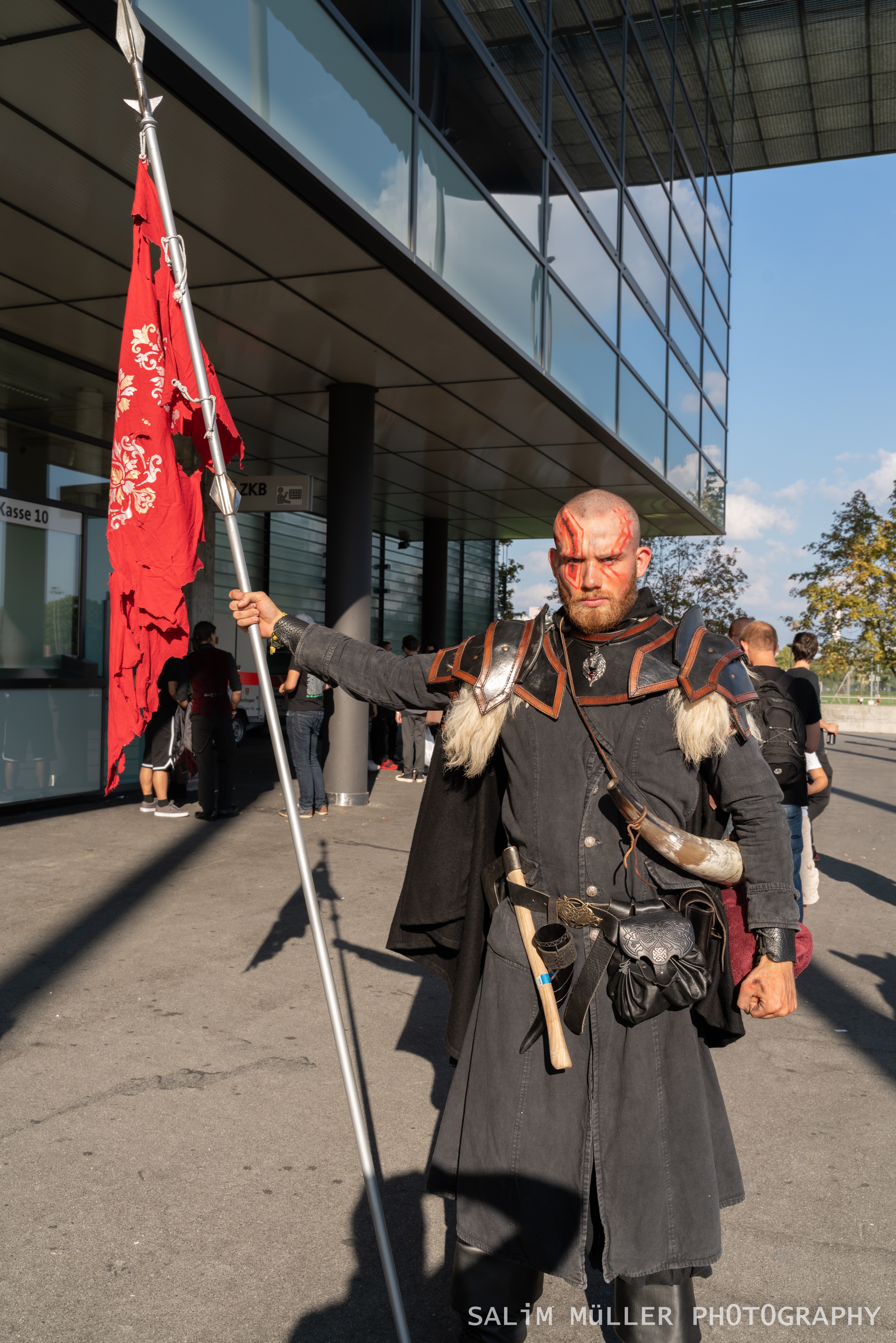 Zürich Game Show 2018 - Cosplay Tag 2 - 360