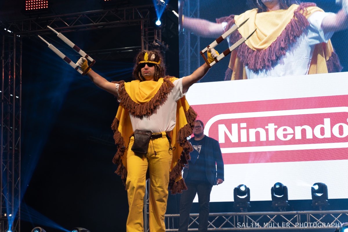 Herofest 2018 - Cosplay Contest & Nintendo Catwalk - 009