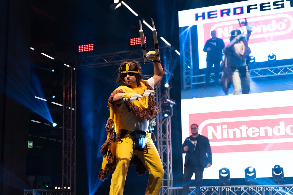 Herofest 2018 - Cosplay Contest & Nintendo Catwalk - 010