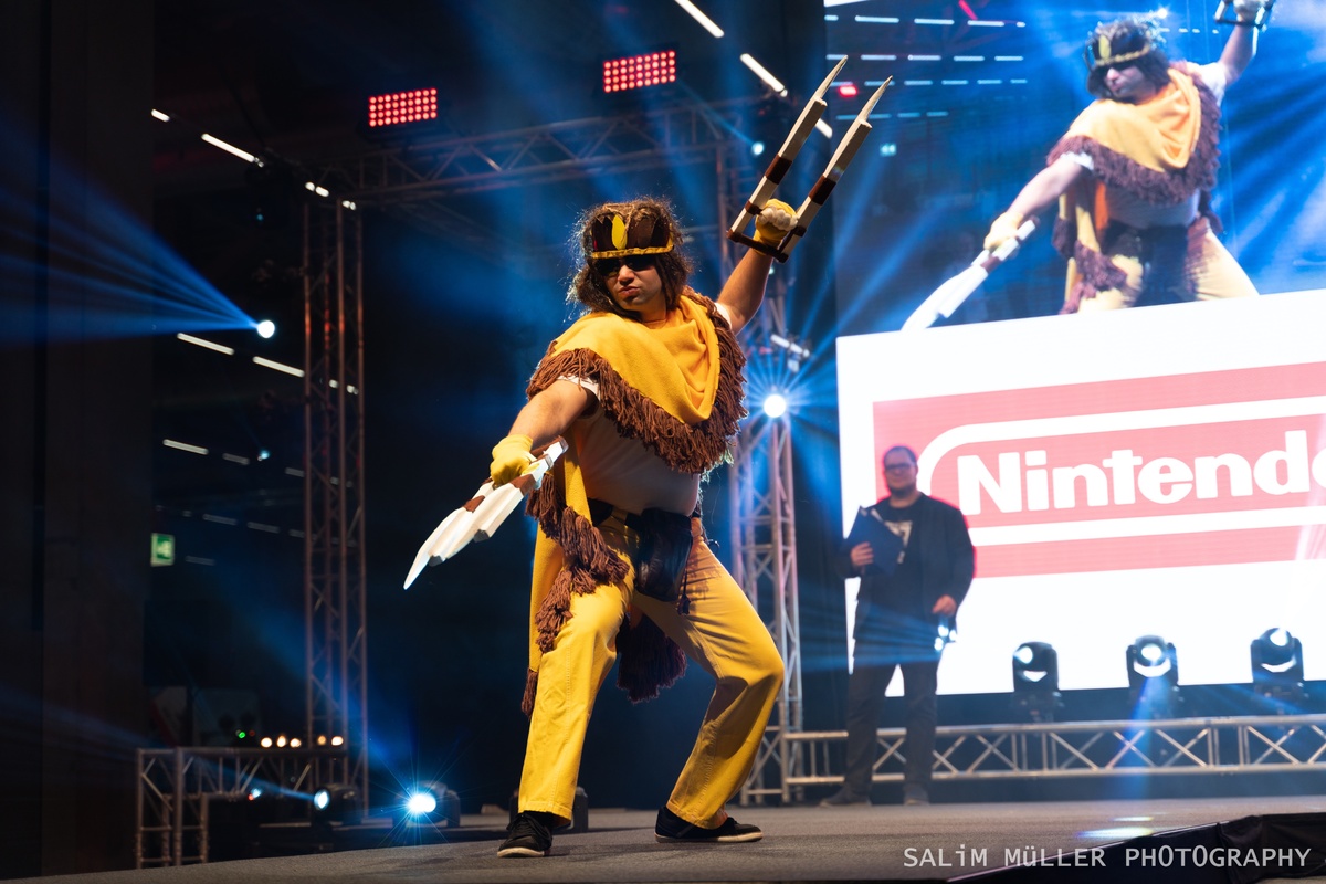 Herofest 2018 - Cosplay Contest & Nintendo Catwalk - 011