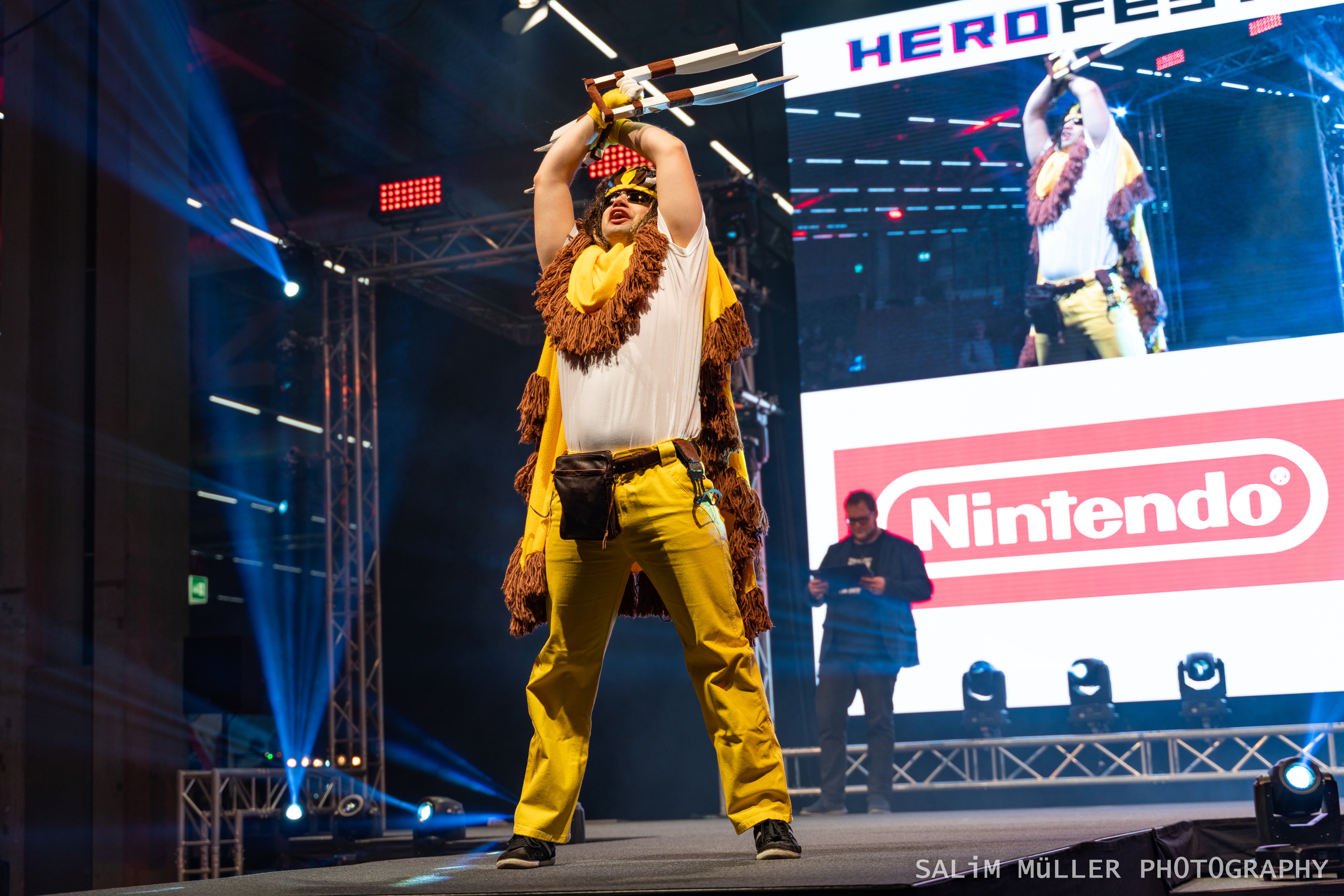 Herofest 2018 - Cosplay Contest & Nintendo Catwalk - 013