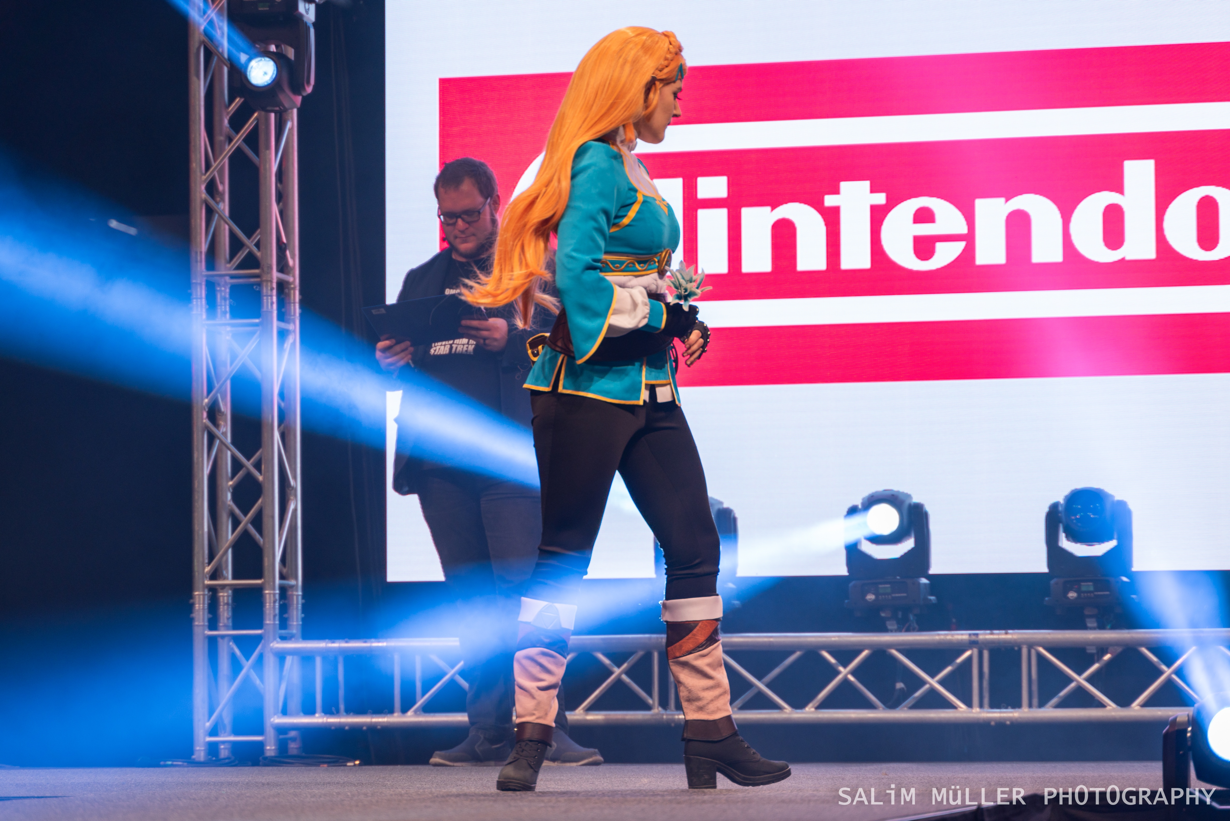 Herofest 2018 - Cosplay Contest & Nintendo Catwalk - 020