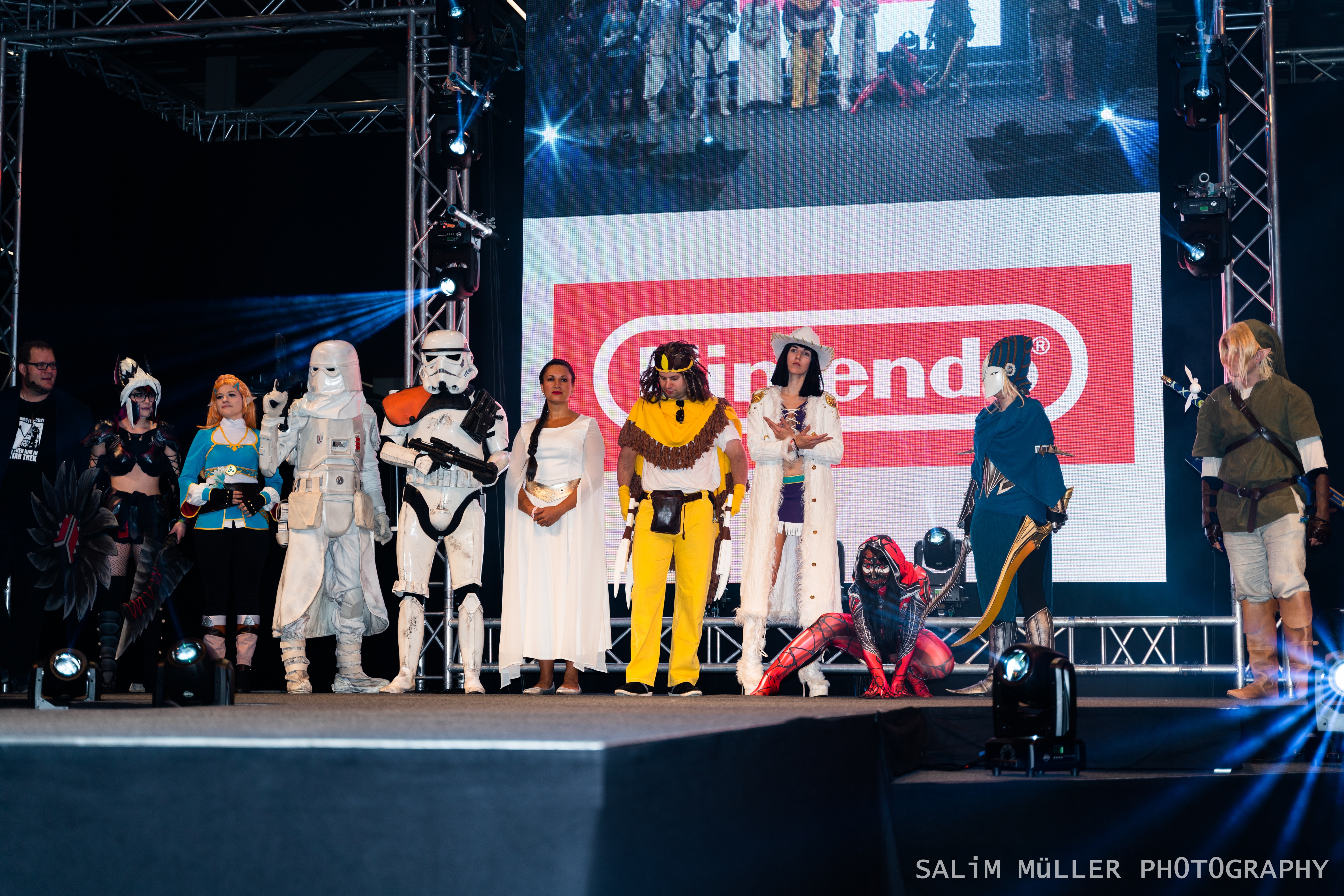 Herofest 2018 - Cosplay Contest & Nintendo Catwalk - 024