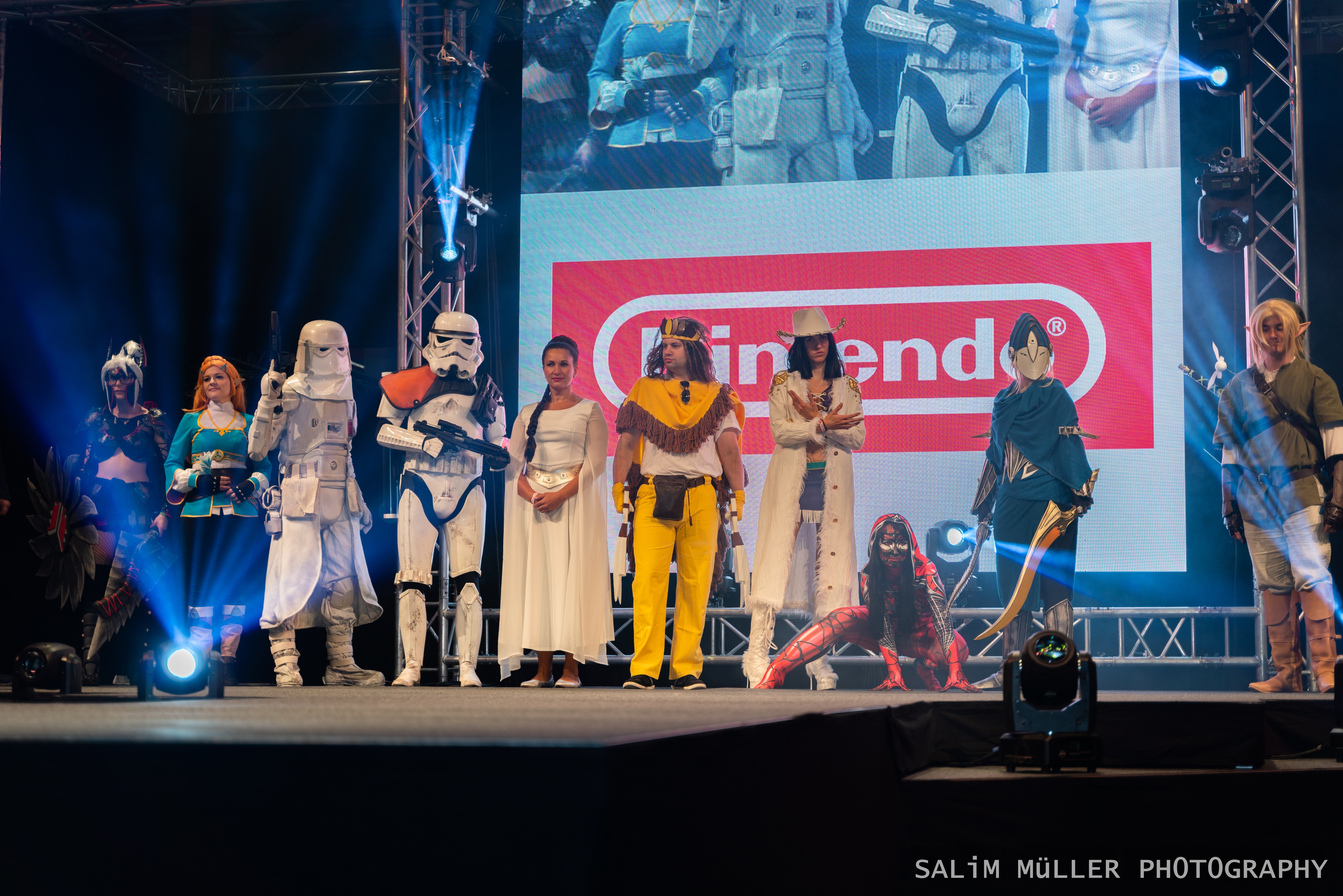 Herofest 2018 - Cosplay Contest & Nintendo Catwalk - 025