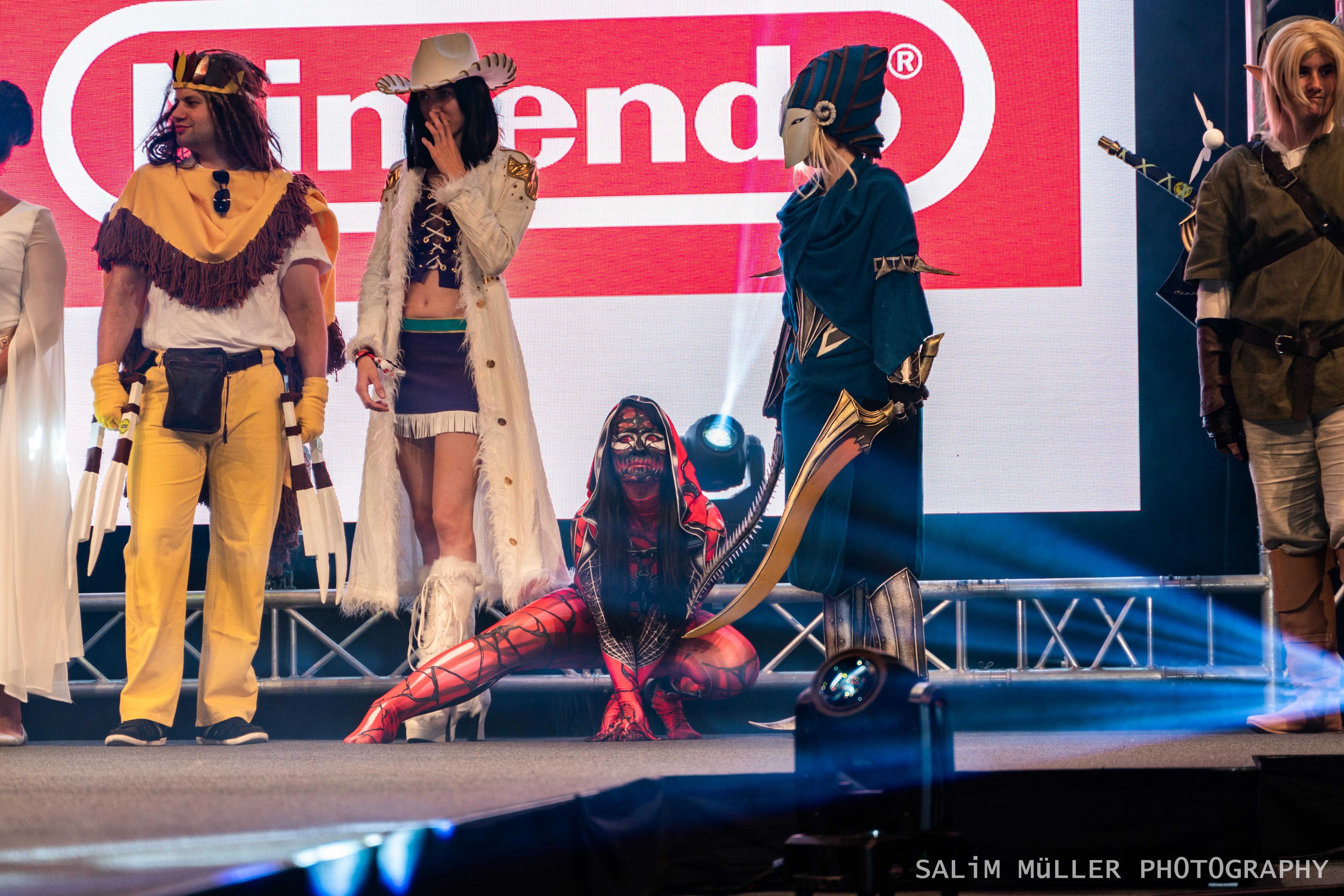 Herofest 2018 - Cosplay Contest & Nintendo Catwalk - 026